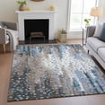 thumbnail image 6 of Dalyn Rugs Machine Washable Indoor/Outdoor Chantille ACN2213 Taupe 9' x 12' Rug, 6 of 9
