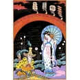 thumbnail image 2 of Barbier, Georges 13x18 White Modern Wood Framed Museum Art Print Titled - China, 2 of 4