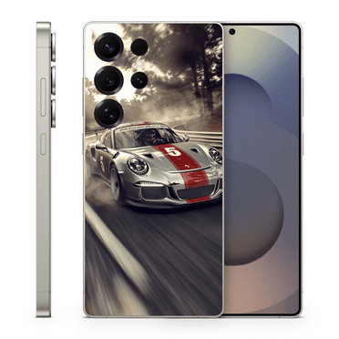 Vinyl Wrap Skin Auto Racing Compatible With Samsung Galaxy S 25 Ultra