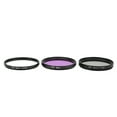 thumbnail image 2 of Juego de 3 filtros de lentes Bling Bling multicapa UV CPL FLD 52 mm, 2 of 12