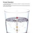 thumbnail image 4 of Papel De Prueba De Agua, Tiras De Prueba De PH Universales 50 Tiras Almacenamiento De Botellas Para Agua Potable, 4 of 7