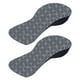 thumbnail image 2 of Cómodas plllas ortopédicas 3/4 para zapatos, para mujeres, insertos de talón EVA para talón Plantar Gris M Colcomx Plantillas para zapatos, 2 of 8