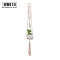 thumbnail image 2 of Billuyoard Cestas colgantes 100 hechas a mano, soporte para plantas, macramé, colgador de plantas, maceta para colgar en la pared interior, soporte para Jardín y Patio No.05 Billuyoard HA001777-05, 2 of 6