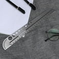thumbnail image 3 of High Strength Stainless Steel Scale Ruler, Measuring Tool, Students School For Craftsmen Love Designers, 3 of 8