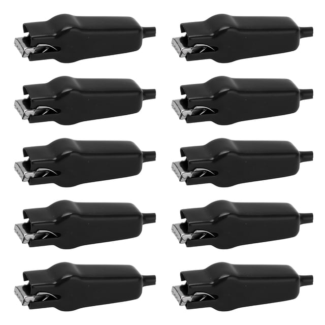 Battery Clamps,10pcs Battery Clamps 20A Electric Clips Wire Clips Unrivaled Performance