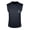 Navy, variant on UVEASISHA Men Beach Sleeveless Shirts with Pocket Patch Cotton Crew Neck Casual Tank Tops Fashion Muscle Fit Pull On Number Label Vest Beige S