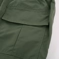 thumbnail image 5 of WREESH Men's Tactical Pants Detachable Pants Solid Multi Pocket Outdoor Sports Pants Casual Cargo Pants Trousers Olive Green, 5 of 9