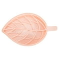thumbnail image 2 of 3 Colors Leaf Shape Soap Holder Non Slip Soap Box Toilet Shower Tray Draining, 2 of 11