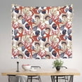 thumbnail image 2 of Sikiie Starfish Shell tapestry wall hanging home decor for bedrooms, living rooms, dorms 60x51in, 2 of 6
