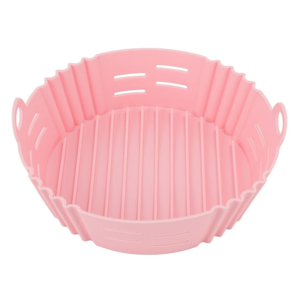 Fryer Basket, Environmentally Friendly Fryer Silicone Liner Heat Resistant Washable Food Grade Oilproof For Kitchen ANGGREK Fryer Silicone Liner