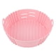 thumbnail image 1 of Fryer Basket, Environmentally Friendly Fryer Silicone Liner Heat Resistant Washable Food Grade Oilproof For Kitchen ANGGREK Fryer Silicone Liner, 1 of 8