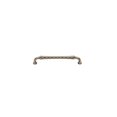 thumbnail image 1 of Baldwin 4378050 8 in. Satin Brass & Black Center to Center Couture Appliance Pull, 1 of 4