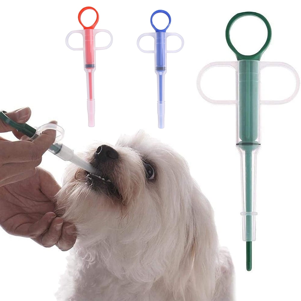 Happy date Pets Feed Solid Pills Gun Pet Pill Dispenser Dog Pill