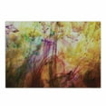 thumbnail image 1 of Modern Cutting Board, Rainbow Water Painting Colored on a Canvas Painting Like Vision Image Print, Decorative Tempered Glass Cutting and Serving Board, Small Size, Multicolor, by Ambesonne, 1 of 1