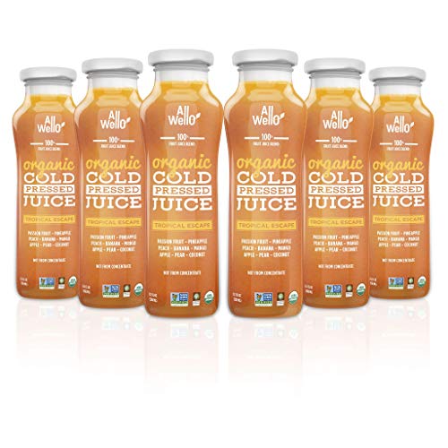 Organic Cold Pressed Juice Drinks With Real Fruits And Vegetables