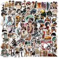 thumbnail image 1 of 10/30/50Pcs/Set Attack on Titan Anime Sticker for Skateboard Motorcycle ScrapbookDiy Toy Laptop Snowboard Luggage StickersChina Gong Bohan LED, 1 of 1