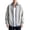 Gray, variant on Cavosen Jackets for Men Long Sleeve Lapel Button Down Loose Jacket Solid Casual Lightweight Fall Outfits