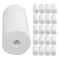 thumbnail image 4 of OULII 40 Rouleaux de Papier Thermique pour Caisse avec Forme Ronde Blanche, 4 of 8