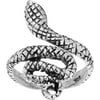 Women's Sterling Silver Snake Adjustable Toe Ring
