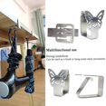 thumbnail image 4 of SHAR Tablecloth Clips Non-Slip Set of 6 Thick Stainless Steel Decorative Tablecloth Clips - for Picnic, BBQ, Wedding, Party, 4 of 5
