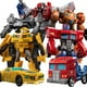 thumbnail image 2 of Juguetes de transformación de 20CM para niños, Robot de Anime, coche, figura de acción, plástico ABS, película genial, avión, modelo de ingeniería, regalo para niños, nuevo Fivean unisex, 2 of 2