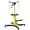 Yellow, variant on 1660lbs Hydraulic Transmission Jack with Quick Lift Dual Spring, 2 Stage Telescopic Ram for Car Lift, 32-70 inch Height, Yellow Iron