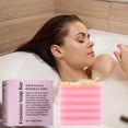 thumbnail image 2 of Soap Handmade Cold Process Organic Feminine Hygiene Bar And Vegan Friendly Natural Cleaner For Sensitive Skin Moisturizing Oil Soap For Care, 2 of 6