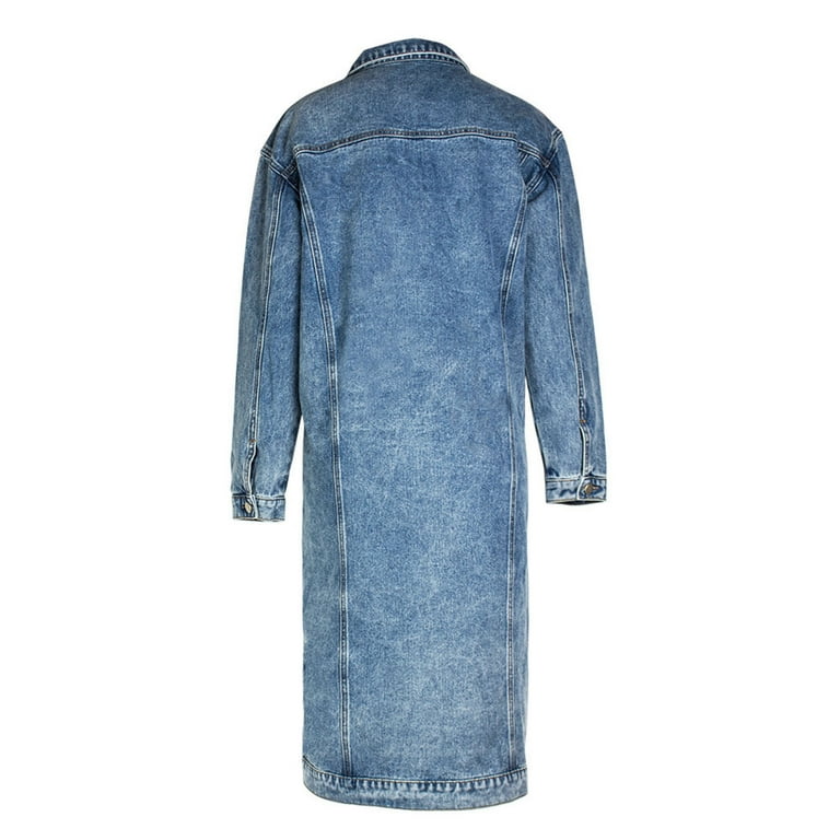 ジャケット・アウター 032C washed long-sleeve denim overcoat s-l400.jpg