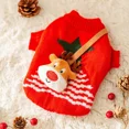 Autumn Winter Dog Christmas Halloween Festive Elk Knitted Sweater
