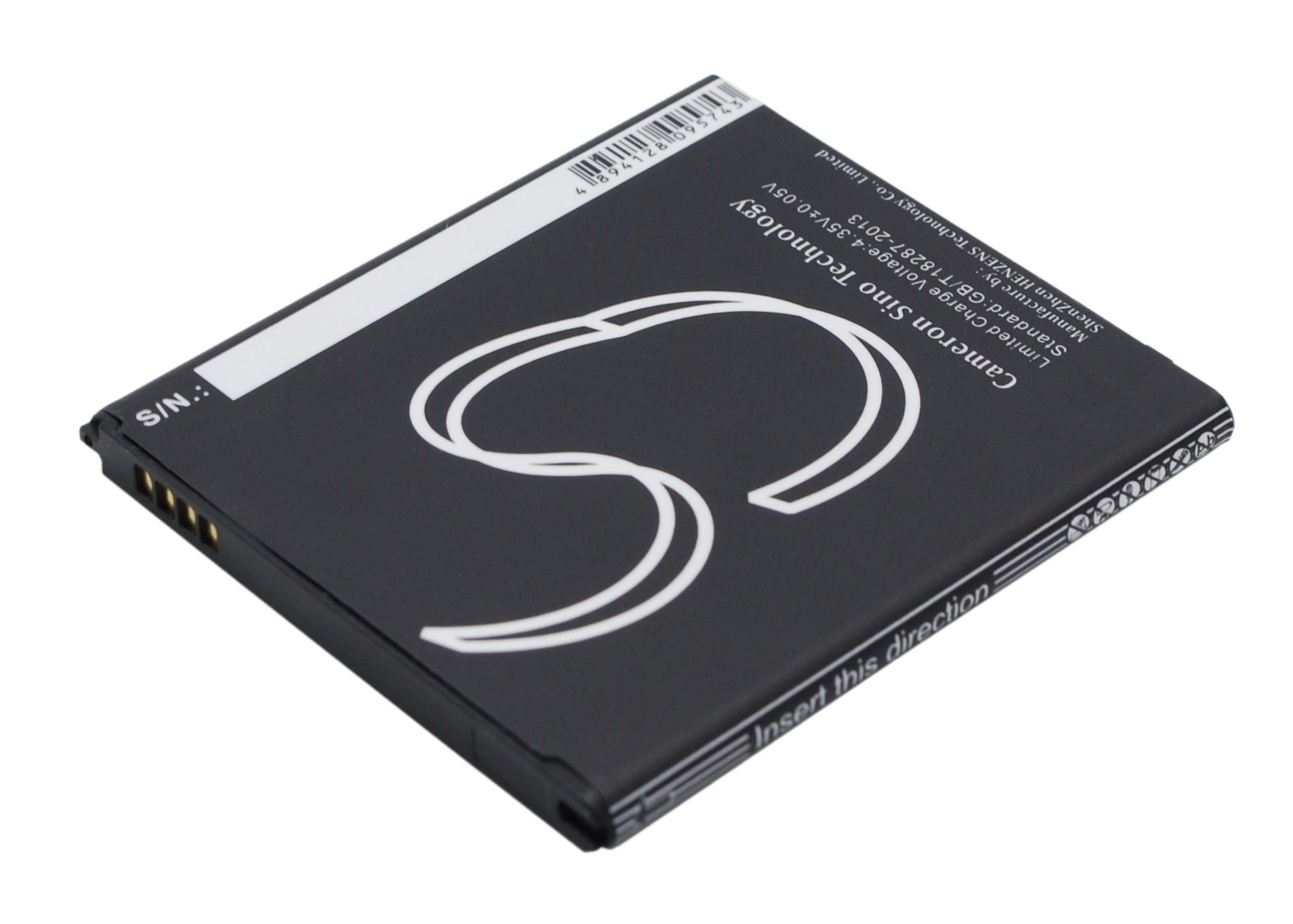 Replacement Battery For Samsung 3.8v 2400mAh / 9.12Wh Mobile