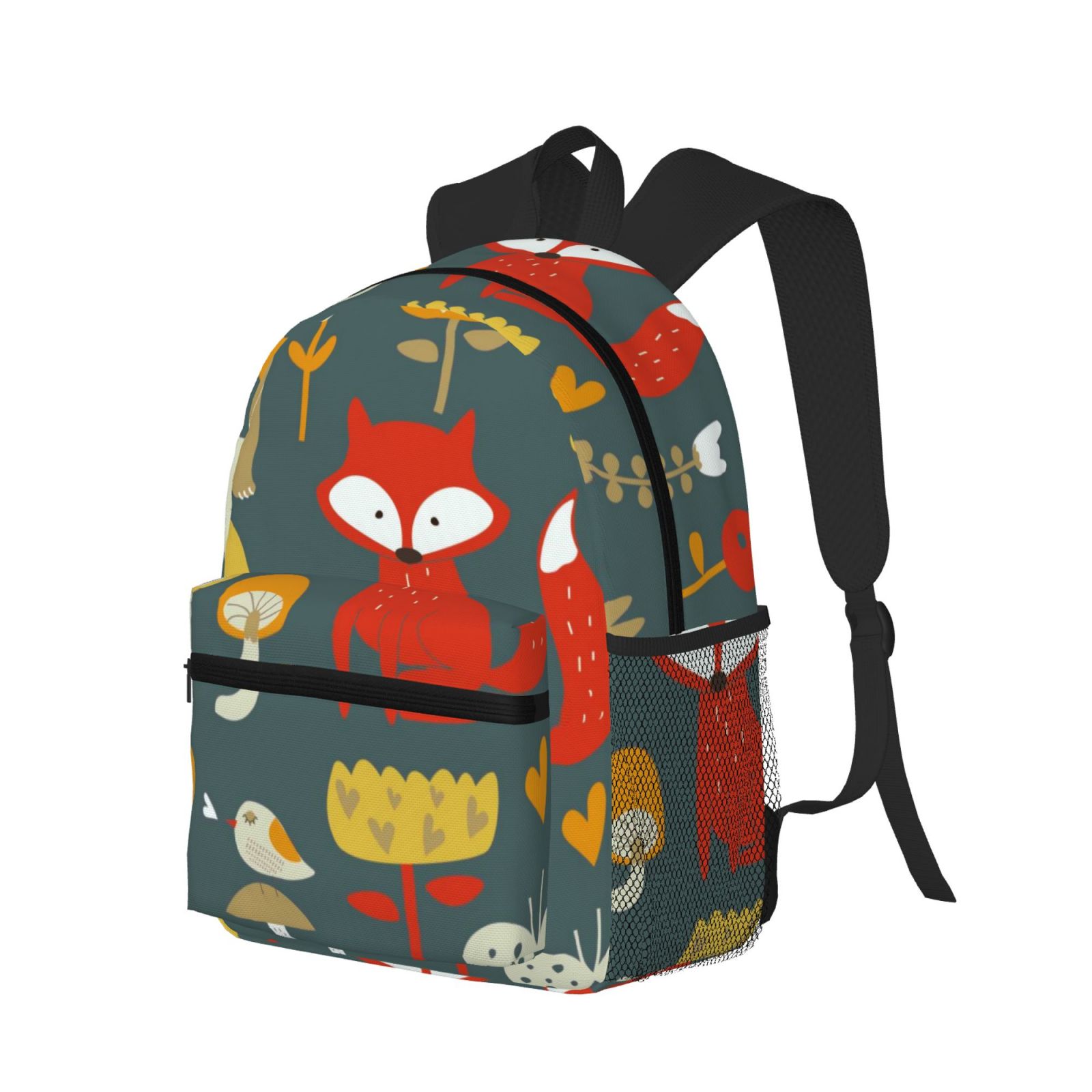 Fotbe Cute Animal Forest Lightweight Casual Laptop Backpack for Men and ...