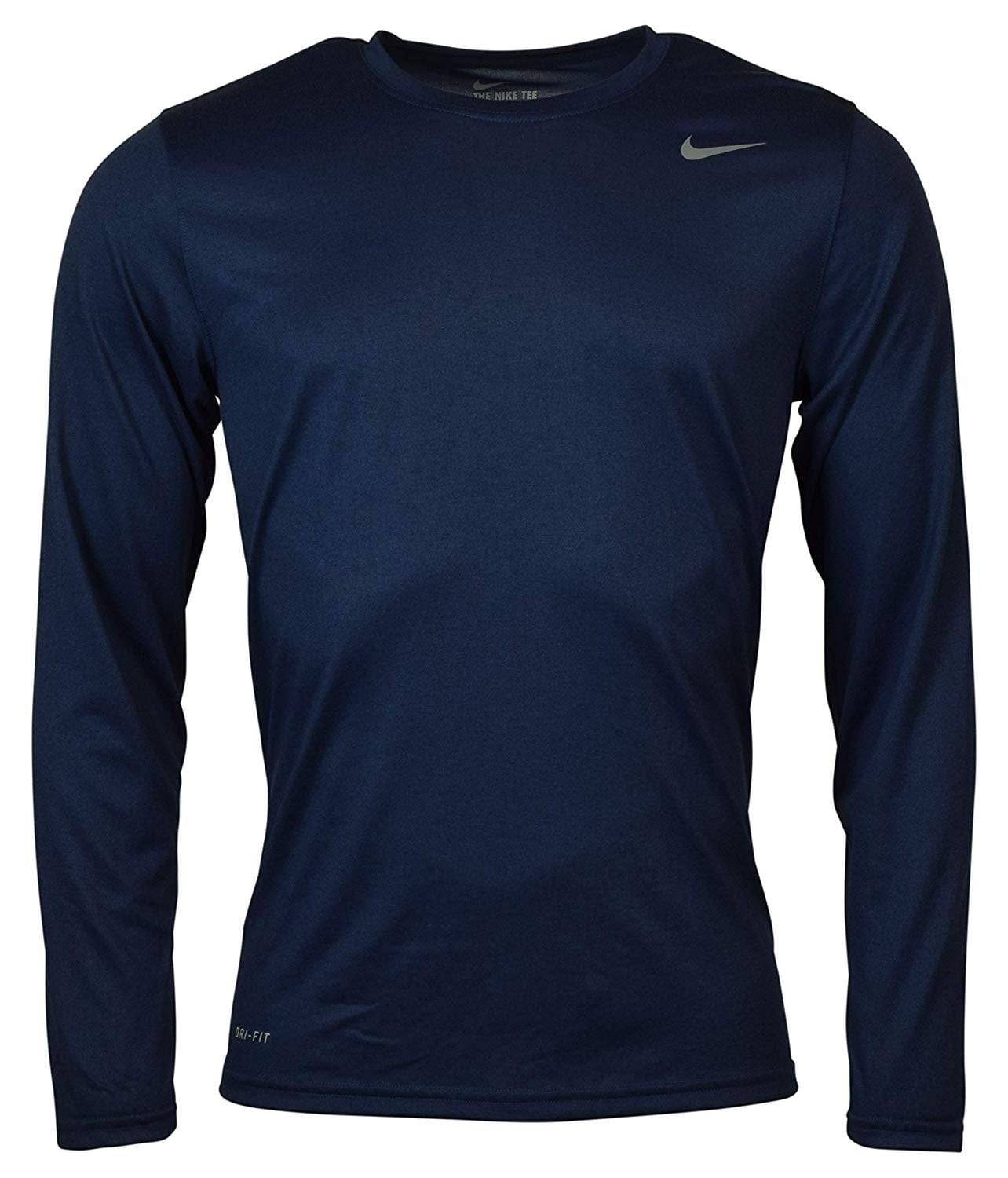 long sleeve athletic shirt nike