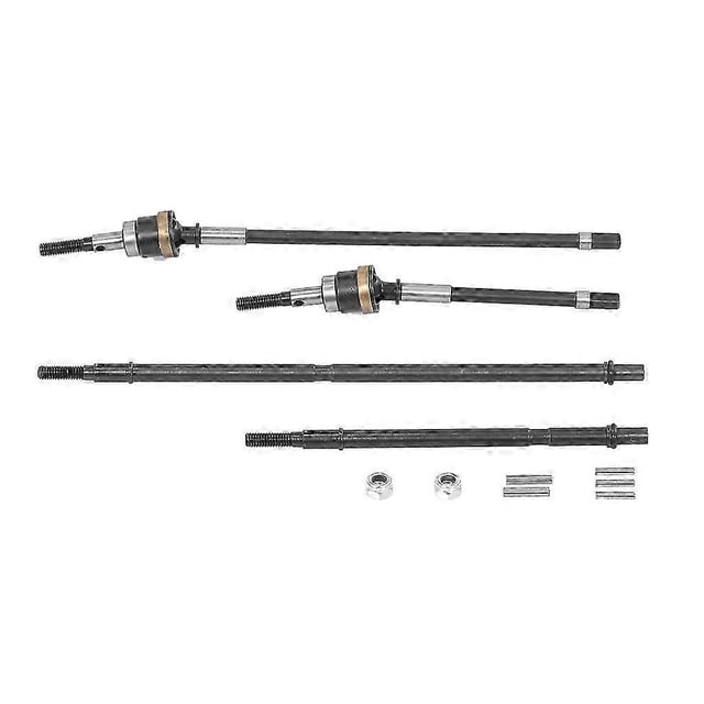 RC Car Front Rear Shaft Kit Drive Axle for Axial Wraith RR10 90018 90020 90045