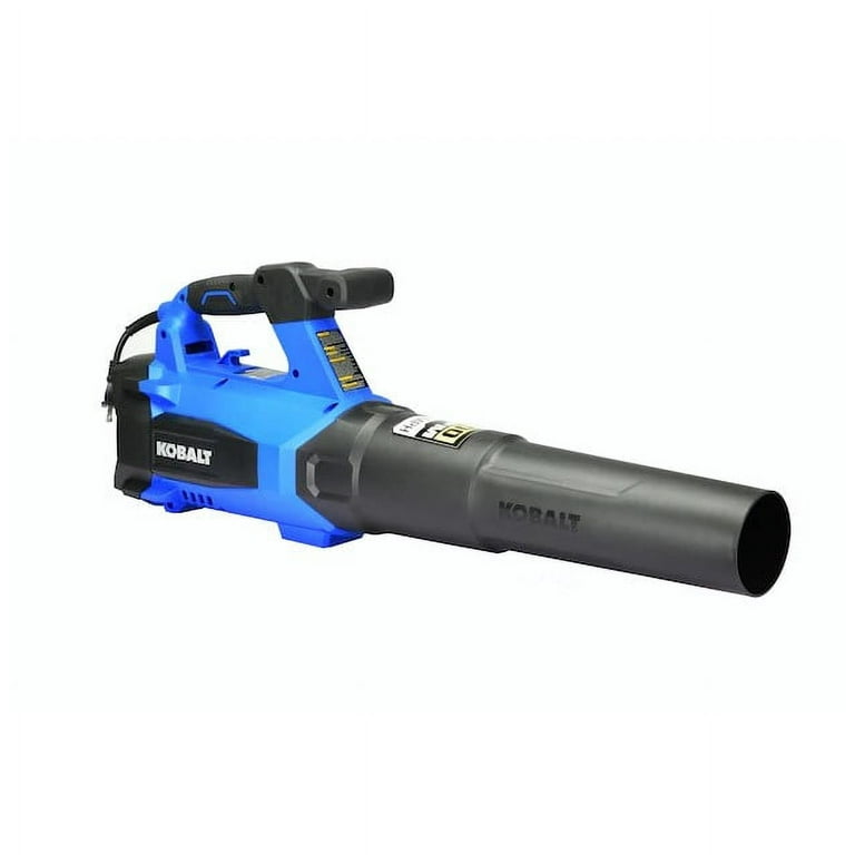Kobalt leaf blower 12 amp best sale