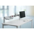 thumbnail image 2 of Novus Office Toolbar Set, Includes Toolbar, LiftTEC? Monitor Arm, Organization Tray, and Pencil cup, Adjustable, Clamp Mounts, 2 of 5