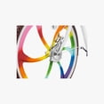 thumbnail image 5 of JETSON 24'' ZEPHYR CRUISER BIKE - WHITE/RAINBOW, 5 of 5