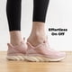 thumbnail image 2 of Zapatillas ALLSWIFIT SARR034W Rosadas Slip On Antideslizantes, 2 of 8