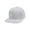 White, variant on Top Headwear Flat Bill Adjustable Snapback Cap - White