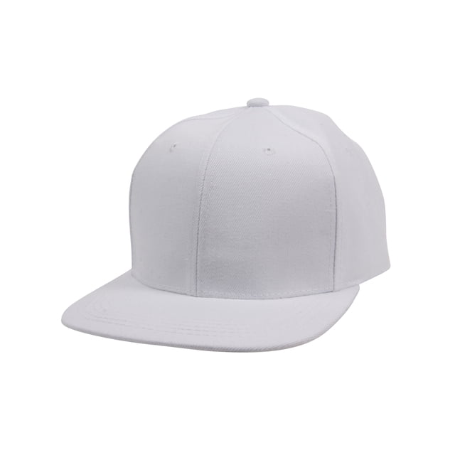 Top Headwear Casquette Snapback Ajustable - Blanche