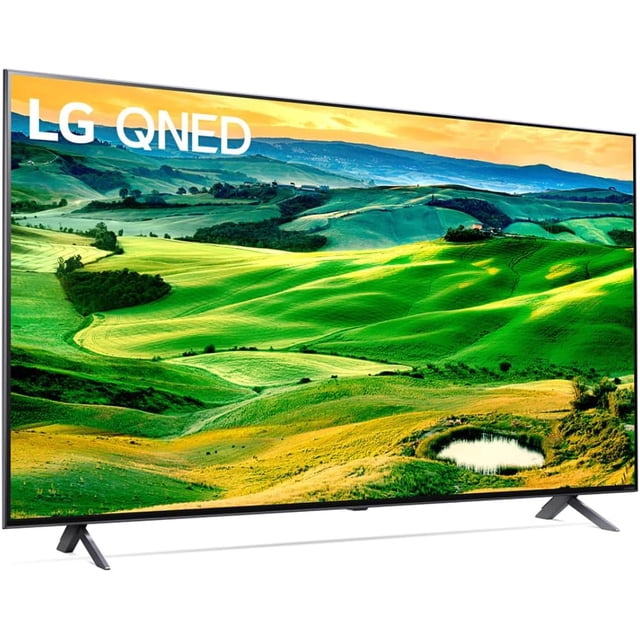 Television LG 55" TV QNED80 Series QNED MiniLED Smart TV 50QNED80UQA, 2022 4K Alimentado por IA, Alexa Incorporado