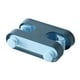 thumbnail image 2 of Soporte para escobas y trapeadores, colgadores para herramientas de limpieza de baño, organizador de almacenamiento Azul, 2 of 9