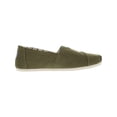 thumbnail image 2 of Toms Men's Classic Heritage Canvas Military Olive Ankle-High Slip-On Shoes - 10M, 2 of 3