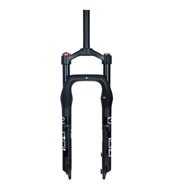 20 26 Inch Suspension Fork Snow Beach Bike Fat Tire Bicycle Magnesium Alloy Shock Absorbing Air Fork 135mm Bicycle Forks Bike Accessories Walmart