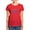 Red, variant on CafePress - Pepsi 90S Lines Women's Dark T Shirt - Women's Traditional Fit Dark T-Shirt