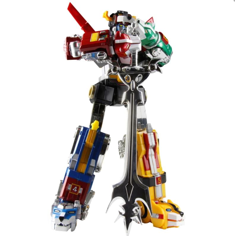 Voltron 30th Anniversary Collector S Set Walmart Com Voltron 30th Anniversary Collector S Set Walmart Com