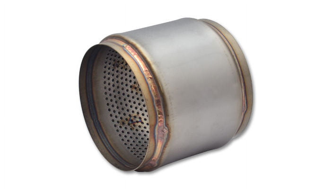 Vibrant Performance 17995 VIB17995 STAINLESS STEEL RACE MUFFLER, 5IN INLET/OUTLET X 5IN LONG