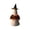 Multicolor,E, variant on Rope Wrapped Halloween Cone Tabletop Decor, Assorted Felt Bat Pumpkin Ghost Witch Hat Ornaments, Tiered Tray Decor Set for Fall Halloween Home Decor, Mini Festive Figurines for Shelf Table Display