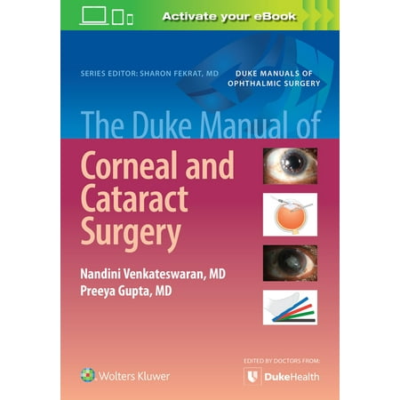 UPC: 9781975150006 | The Duke Manual of Corneal and Cataract Surgery (Paperback)