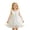 G10-White, variant on Rhuody Girls Dress White Bow Dress With Sleeveless And Colorful Pattern Formal Dress Suitable For Parties Versatile Playsuit