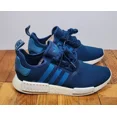 thumbnail image 3 of Adi-das NMD R1 Men Shoes Sz 10 Blue White S31502 Running Casual Sneakers, 3 of 6